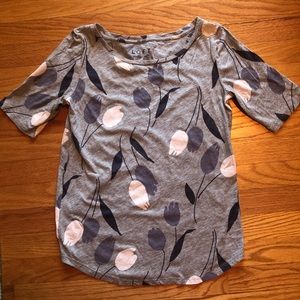 Soft tee from Loft, size XS